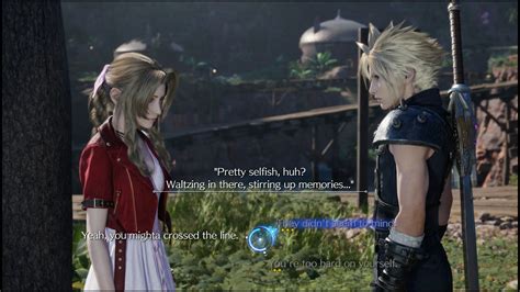 ffvii rebirth dialogue choices